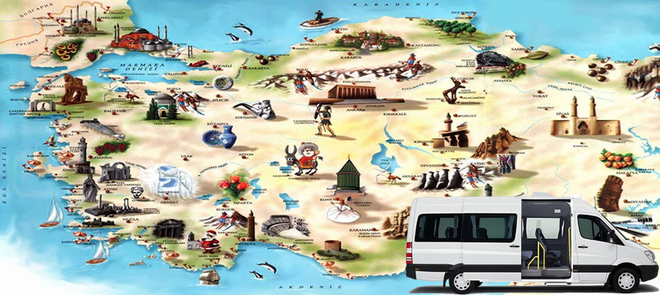 gezi organizasyon turizmi